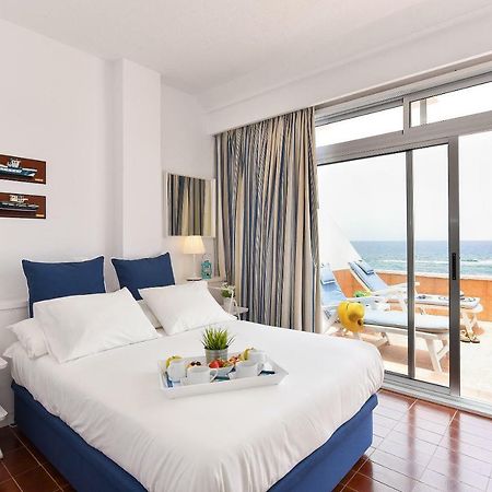 Апартаменты Seafront Marinablue Лас-Пальмас-де-Гран-Канария Экстерьер фото
